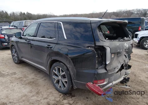 2021 Hyundai Palisade Preferred from USA, damaged, VIN KM8R3DHE3MU229630